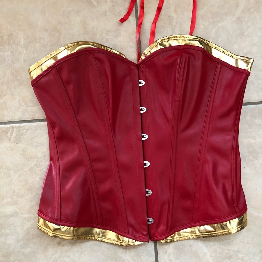 Wonder Woman corset